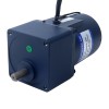 40W 220VAC 50Hz 3-45RPM 6,43Nm (910,56oz.in) Flanşlı 90mm Mahmuzlu Şanzıman Tek Fazlı AC Değişken Hızlı Motor