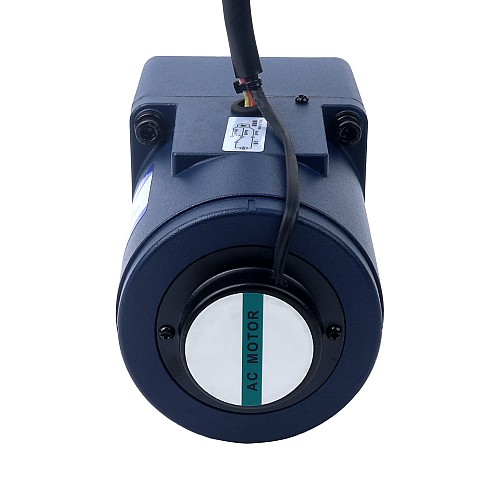 40W 110VAC 60Hz 4,5-77,5RPM 3,38Nm (478,65oz.in) Flanşlı 90mm Mahmuzlu Şanzıman Tek Fazlı AC Değişken Hızlı Motor 40W 110VAC 60Hz 4,5-77,5RPM 3,38Nm (478,65oz.in) Flanşlı 90mm Mahmuzlu Şanzıman Tek Fazlı AC Değişken Hızlı Motor