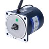 40W 220VAC 50Hz 3-45RPM 6,43Nm (910,56oz.in) Flanşlı 90mm Mahmuzlu Şanzıman Tek Fazlı AC Değişken Hızlı Motor