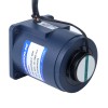 40W 220VAC 50Hz 3-45RPM 6,43Nm (910,56oz.in) Flanşlı 90mm Mahmuzlu Şanzıman Tek Fazlı AC Değişken Hızlı Motor