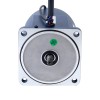 40W 220VAC 50Hz 3-45RPM 6,43Nm (910,56oz.in) Flanşlı 90mm Mahmuzlu Şanzıman Tek Fazlı AC Değişken Hızlı Motor