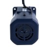 60W 110VAC 60Hz 9-155RPM 2,86Nm (405,01oz.in) Flanşlı 90mm Mahmuzlu Şanzıman Tek Fazlı AC Değişken Hızlı Motor