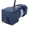 60W 110VAC 60Hz 9-155RPM 2,86Nm (405,01oz.in) Flanşlı 90mm Mahmuzlu Şanzıman Tek Fazlı AC Değişken Hızlı Motor