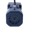 60W 110VAC 60Hz 9-155RPM 2,86Nm (405,01oz.in) Flanşlı 90mm Mahmuzlu Şanzıman Tek Fazlı AC Değişken Hızlı Motor
