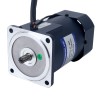 90W 110VAC 60Hz 9-155RPM 4,60Nm (651,41oz.in) Flanşlı 90mm Dik Açılı Şanzıman Tek Fazlı AC Değişken Hızlı Motor