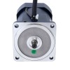 90W 110VAC 60Hz 9-155RPM 4,60Nm (651,41oz.in) Flanşlı 90mm Dik Açılı Şanzıman Tek Fazlı AC Değişken Hızlı Motor