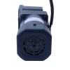 90W 110VAC 60Hz 9-155RPM 4,60Nm (651,41oz.in) Flanşlı 90mm Dik Açılı Şanzıman Tek Fazlı AC Değişken Hızlı Motor