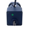90W 110VAC 60Hz 9-155RPM 4,37Nm (618,84oz.in) Flanşlı 90mm Mahmuzlu Şanzıman Tek Fazlı AC Değişken Hızlı Motor