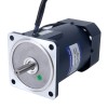 200W 110VAC 60Hz 90-1550RPM 1,20Nm (169,93oz.in) Flanşlı 104mm Tek Fazlı AC Değişken Hızlı Motor