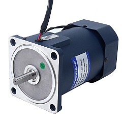 200W 220VAC 50Hz 90-1350RPM 1,45Nm (205,33oz.in) Flanşlı 104mm Tek Fazlı AC Değişken Hızlı Motor
