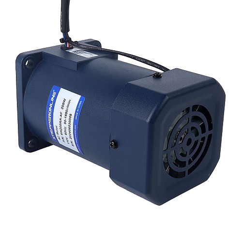 200W 110VAC 60Hz 90-1550RPM 1,20Nm (169,93oz.in) Flanşlı 104mm Tek Fazlı AC Değişken Hızlı Motor 200W 110VAC 60Hz 90-1550RPM 1,20Nm (169,93oz.in) Flanşlı 104mm Tek Fazlı AC Değişken Hızlı Motor
