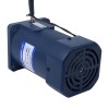 200W 220VAC 50Hz 90-1350RPM 1,45Nm (205,33oz.in) Flanşlı 104mm Tek Fazlı AC Değişken Hızlı Motor