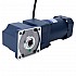 200W 220VAC 50Hz 6-90RPM 15.00Nm (2124.15oz.in) Flanşlı 104mm Dik Açılı Şanzıman Tek Fazlı AC Değişken Hızlı Motor