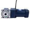 200W 110VAC 60Hz 0,9-15,5RPM 60,00Nm (8496,6oz.in) Flanşlı 104mm Dik Açılı Şanzıman Tek Fazlı AC Değişken Hızlı Motor