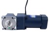 200W 110VAC 60Hz 0,9-15,5RPM 60,00Nm (8496,6oz.in) Flanşlı 104mm Dik Açılı Şanzıman Tek Fazlı AC Değişken Hızlı Motor