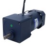 200W 110VAC 60Hz 9-155RPM 9,72Nm (1376,47oz.in) Flanşlı 104mm Mahmuzlu Şanzıman Tek Fazlı AC Değişken Hızlı Motor