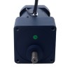 200W 110VAC 60Hz 9-155RPM 9,72Nm (1376,47oz.in) Flanşlı 104mm Mahmuzlu Şanzıman Tek Fazlı AC Değişken Hızlı Motor