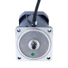 200W 220VAC 50Hz 0,9-13,5RPM 40,00Nm (5664,47oz.in) Flanşlı 104mm Mahmuzlu Şanzıman Tek Fazlı AC Değişken Hızlı Motor