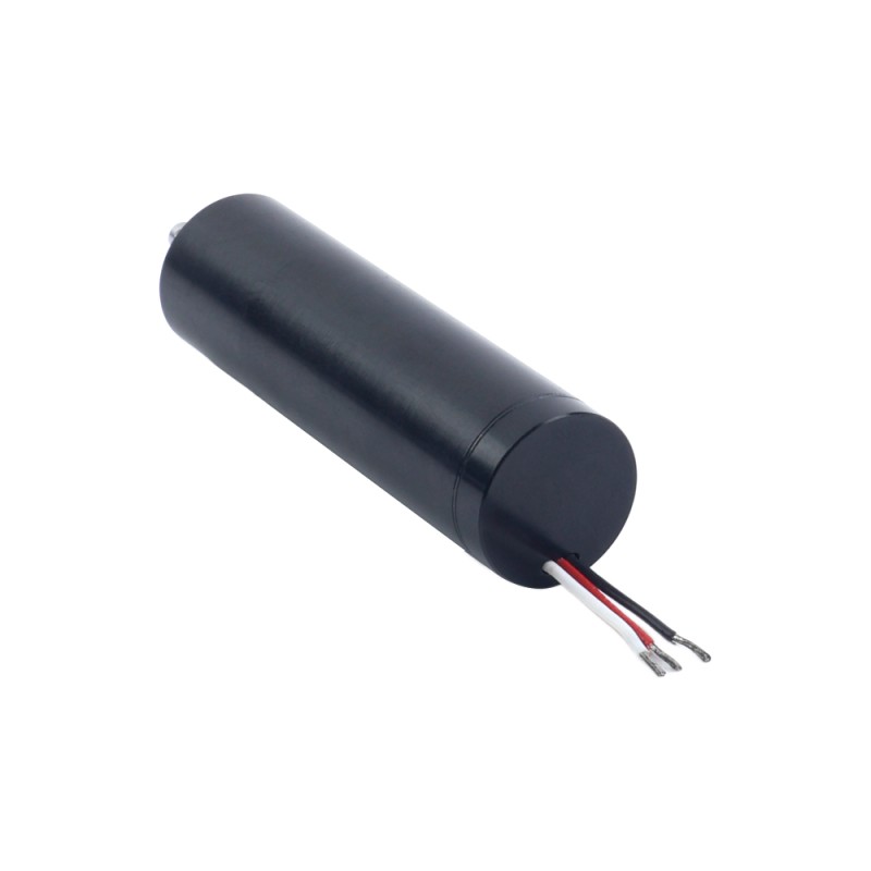 48V 10.2mNm 34.18W 0.9A Yuvarlak Ф16x56mm Fırçasız Çekirdeksiz Motor - 16CL56-48-P2-32000 | StepperOnline