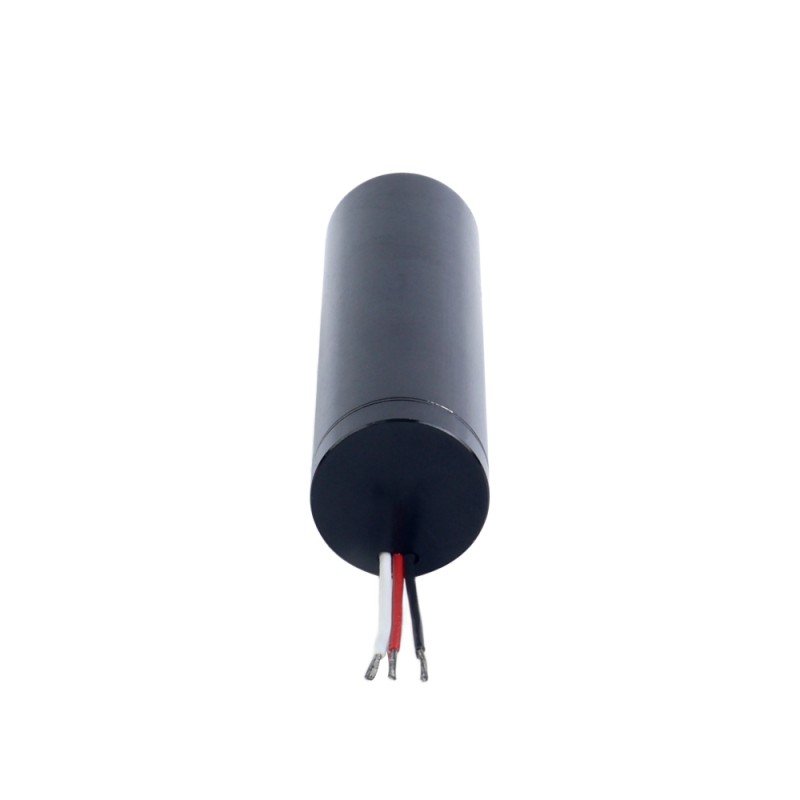 48V 10.2mNm 34.18W 0.9A Yuvarlak Ф16x56mm Fırçasız Çekirdeksiz Motor - 16CL56-48-P2-32000 | StepperOnline