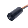 48V 23.5mNm 25.84W 0.67A Yuvarlak Ф22x45mm Fırçasız Çekirdeksiz Motor - 22CL45-48-P2-10500 | StepperOnline