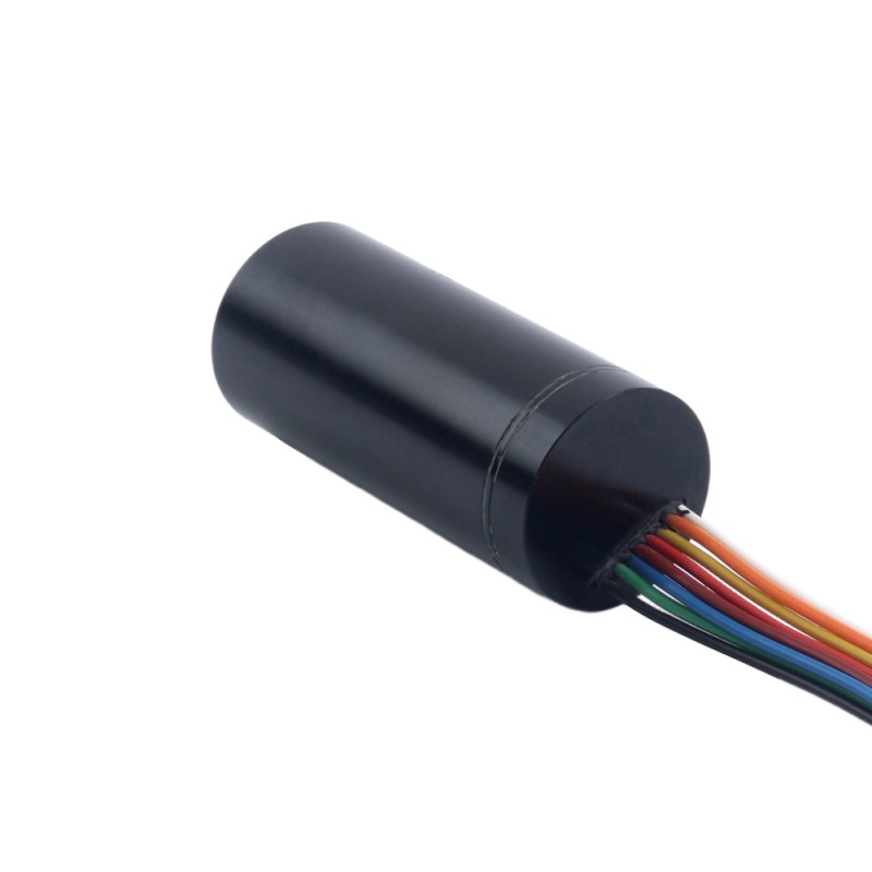 48V 23.5mNm 25.84W 0.67A Yuvarlak Ф22x45mm Fırçasız Çekirdeksiz Motor - 22CL45-48-P2-10500 | StepperOnline