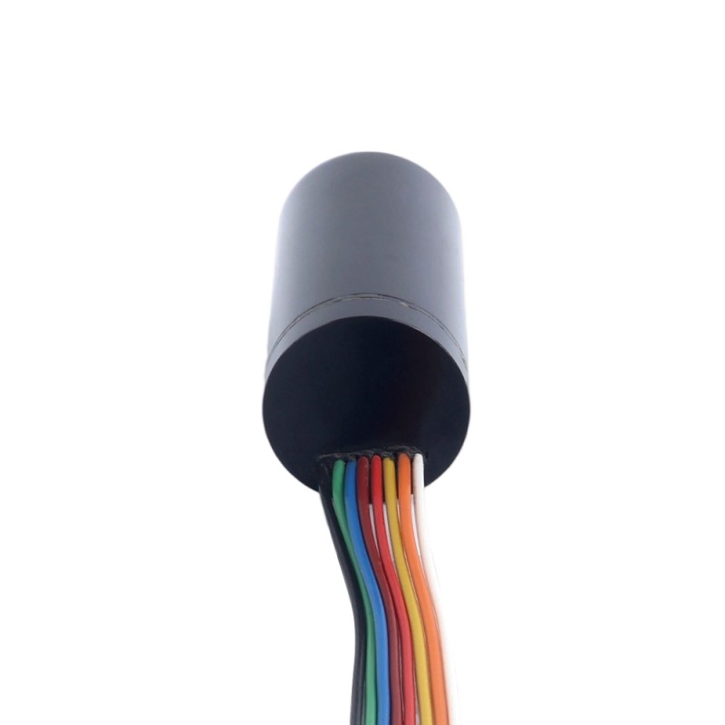 48V 23.5mNm 25.84W 0.67A Yuvarlak Ф22x45mm Fırçasız Çekirdeksiz Motor - 22CL45-48-P2-10500 | StepperOnline