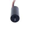 48V 23.5mNm 25.84W 0.67A Yuvarlak Ф22x45mm Fırçasız Çekirdeksiz Motor - 22CL45-48-P2-10500 | StepperOnline