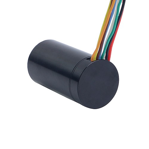 48V 140mNm 146.6W 4.6A Yuvarlak Ф35x60mm Fırçasız Çekirdeksiz Motor - 35CL60-48-P2-10000 | StepperOnline 48V 140mNm 146.6W 4.6A Yuvarlak Ф35x60mm Fırçasız Çekirdeksiz Motor - 35CL60-48-P2-10000 | StepperOnline