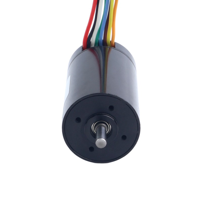 48V 80mNm 121.47W 3.16A Yuvarlak Ф32x61mm Fırçasız Çekirdeksiz Motor - 32CL60-48-P2-14500 | StepperOnline