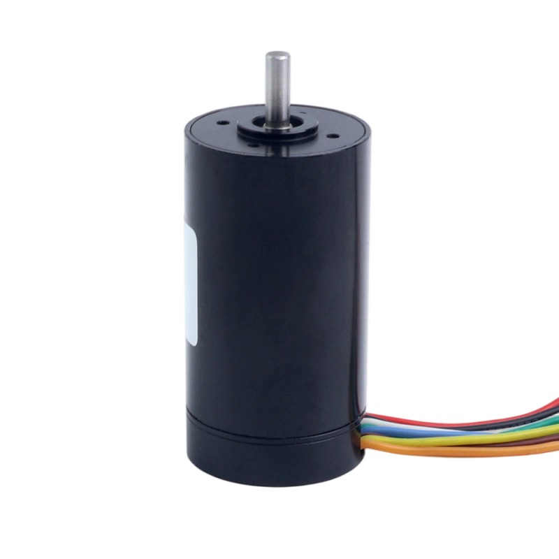 48V 80mNm 121.47W 3.16A Yuvarlak Ф32x61mm Fırçasız Çekirdeksiz Motor - 32CL60-48-P2-14500 | StepperOnline