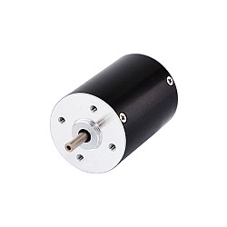 24V 5000RPM 0,029Nm 15W 0,98A Yuvarlak Ф36x50mm Fırçasız DC Motor