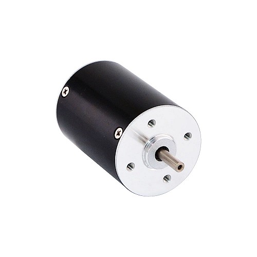 24V 5000RPM 0,029Nm 15W 0,98A Yuvarlak Ф36x50mm Fırçasız DC Motor