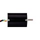 24V 5000RPM 0,029Nm 15W 0,98A Yuvarlak Ф36x50mm Fırçasız DC Motor