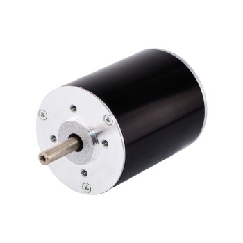 24V 2000RPM 0,062Nm 13W 0,91A Yuvarlak Ф42x43mm Fırçasız DC Motor