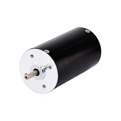 24V 4000RPM 0,131Nm 55W 3,5A Yuvarlak Ф42x63mm Fırçasız DC Motor