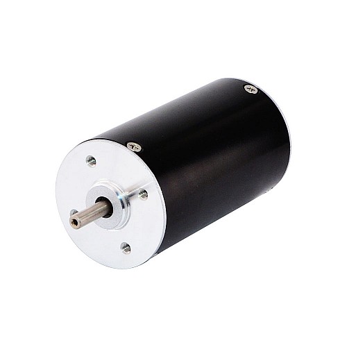 24V 4000RPM 0,179Nm 75W 5,0A Yuvarlak Ф42x83mm Fırçasız DC Motor