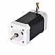 24V 4000RPM 0,185Nm 77,5W 4,8A 42x42x79mm Fırçasız DC Motor