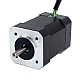 24V 3000RPM 0,125Nm 39W 2,30A 42x42x61mm Fırçasız DC Motor