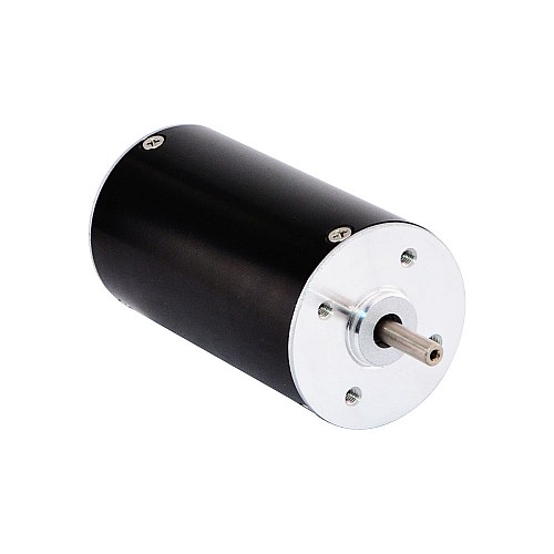 24V 4000RPM 0,179Nm 75W 5,0A Yuvarlak Ф42x83mm Fırçasız DC Motor