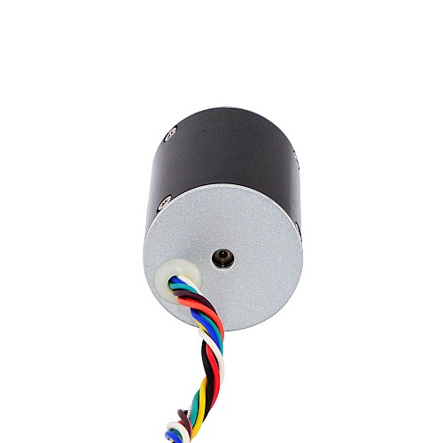 24V 4000RPM 0,179Nm 75W 5,0A Yuvarlak Ф42x83mm Fırçasız DC Motor