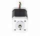 24V 4000RPM 0,25Nm 105W 6,4A 42x42x99,2mm Fırçasız DC Motor