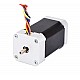 24V 4000RPM 0,185Nm 77,5W 4,8A 42x42x79mm Fırçasız DC Motor