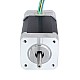 48V 3000RPM 0,24Nm 75W 2,40A 42x42x78mm Fırçasız DC Motor
