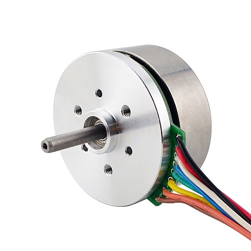 24V 5250RPM 0,084Nm 50W 2,6A Ф43,2x21,6mm Dış Rotorlu Motor