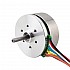 24V 5250RPM 0,084Nm 50W 2,6A Ф43,2x21,6mm Dış Rotorlu Motor