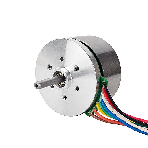 24V 4850RPM 0,13Nm 70W 3,6A Ф43,2x27mm Harici Rotor Motor 24V 4850RPM 0,13Nm 70W 3,6A Ф43,2x27mm Harici Rotor Motor