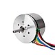 24V 4850RPM 0,13Nm 70W 3,6A Ф43,2x27mm Harici Rotor Motor 24V 4850RPM 0,13Nm 70W 3,6A Ф43,2x27mm Harici Rotor Motor