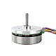 24V 5000RPM 0,05Nm 30W 1,6A Ф43,2x18mm Harici Rotor Motor