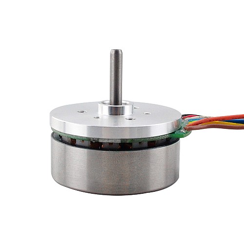 24V 5250RPM 0,084Nm 50W 2,6A Ф43,2x21,6mm Dış Rotorlu Motor